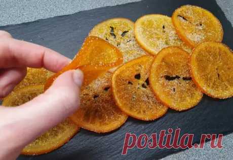 (99+) Цукаты из целых апельсинов - Будет вкусно - 26 января - 43150428020 - Медиаплатформа МирТесен