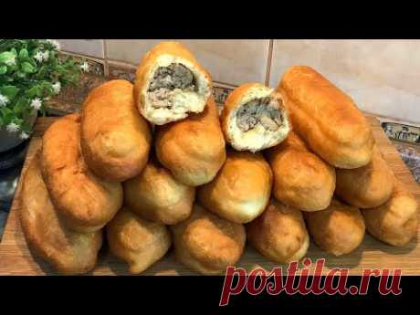 Уличные ПИРОЖКИ из СССР! Вкуснейшие жареные пирожки с мясом! Вспомните этот незабываемый вкус!