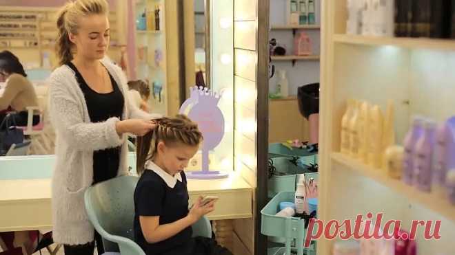 3 красивые и быстрые прически для девочки