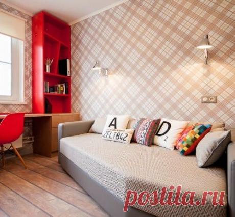 Дизайн детской для мальчика-подростка