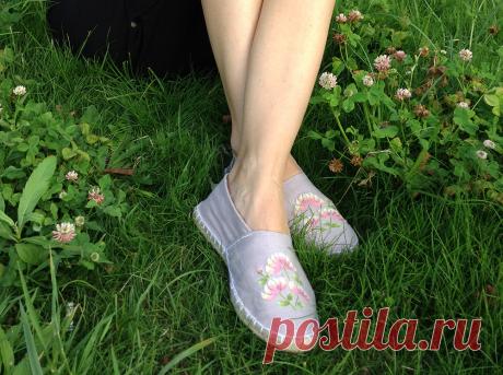 Как сшить эспадрильи своими руками — Мастер-классы на BurdaStyle.ru