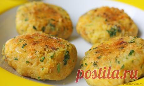 Вегетарианские котлеты из гороха / Вегетарианские и веганские рецепты