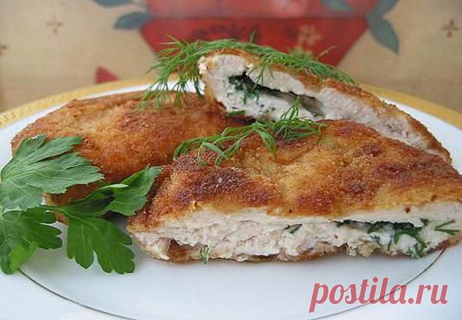 Отбивная из грудки