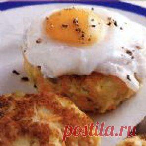 ОВОЩНЫЕ КОТЛЕТЫ