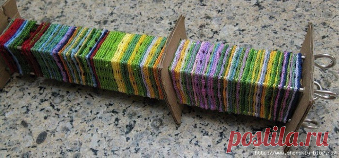 Гениальное приспособление для вязания мотивов (2Diy) / Вязание / ВТОРАЯ УЛИЦА