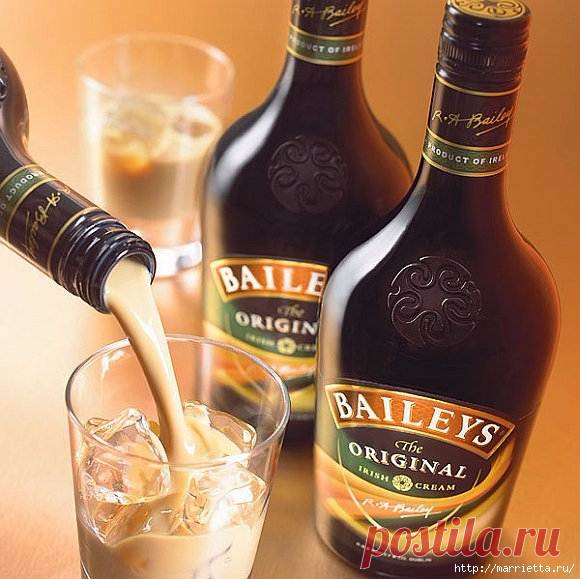 Ликер Baileys, Irish Cream к празднику готовим сами