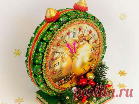 Выбор новогодних сладких подарков