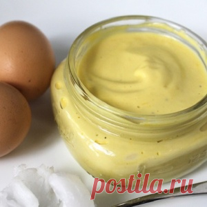 Натуральный домашний майонез. Вкусно и полезно одновременно!