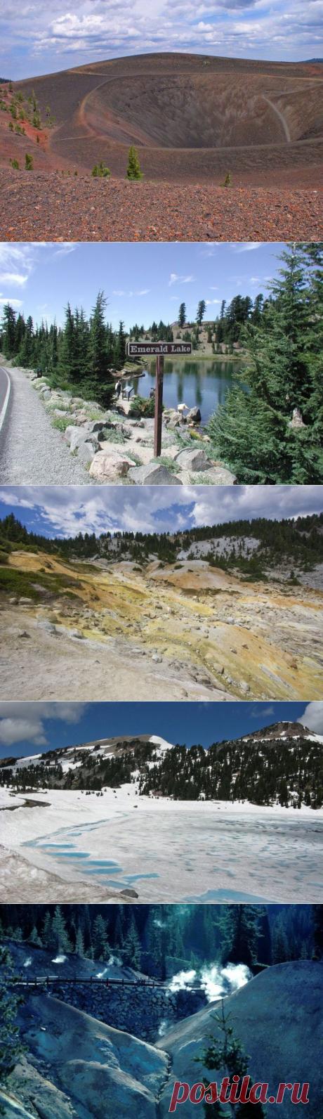 (+1) - Лассен-Волканик и Лассен-Пик! | УДИВИТЕЛЬНОЕ