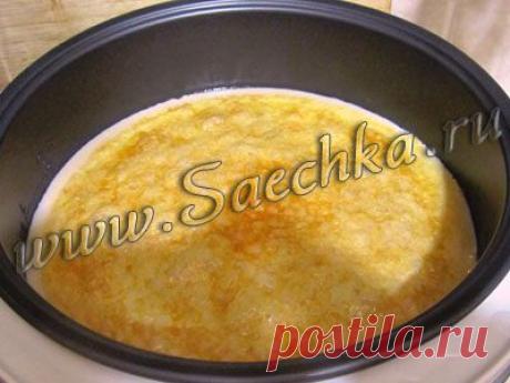 Ряженка | рецепт для мультиварки