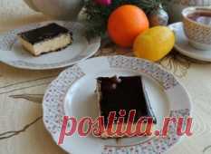 Школьные пирожные к чаю - кулинарный рецепт.