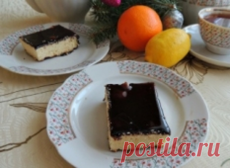 Школьные пирожные к чаю - кулинарный рецепт.