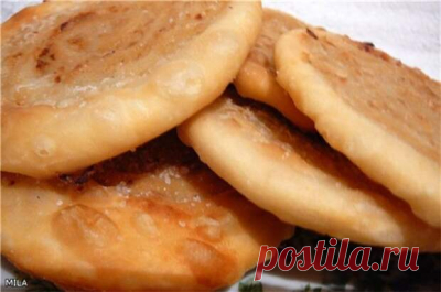 Лепешки на любой вкус. Чурек, сюртмё, катырма