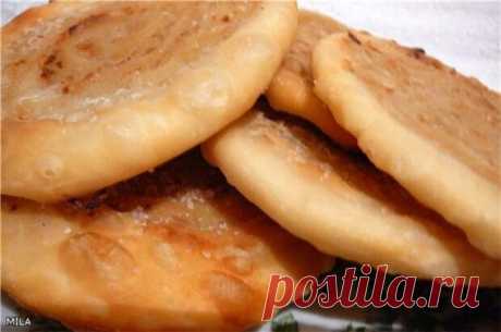 Лепешки на любой вкус. Чурек, сюртмё, катырма