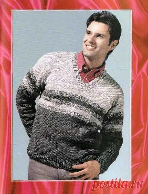 пуловер для мужчин спицами: 14 тыс изображений найдено в Яндекс.Картинках