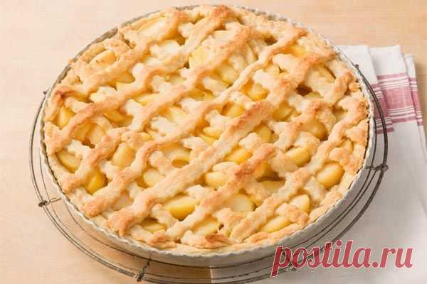 Яблочный пирог по немецкому рецепту / Изысканные кулинарные рецепты