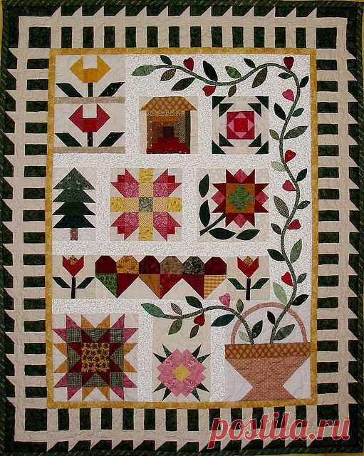 A Quilters Garden | Flickr - Photo Sharing!