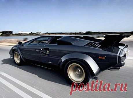 Lamborghini Countach / Только машины