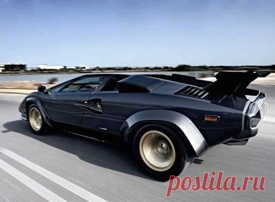Lamborghini Countach / Только машины