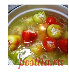 Перец фаршированный капустой в маринаде. Особенный рецепт! Это просто и очень вкусно! » Женский сайт InfoWoman.com.ua. Полезные советы для женщин