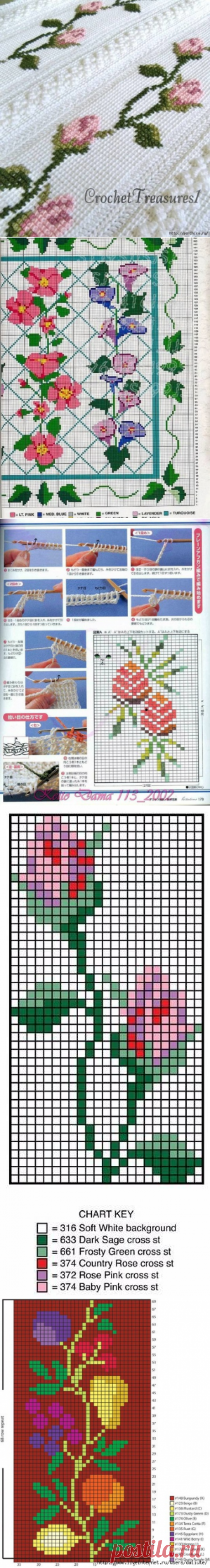 АФГАНСКИЙ ПЛЕД КРЮЧКОМ - Страна Мам