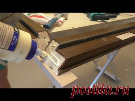 Blum Industry. Массив ясеня.