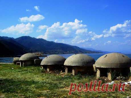 Страна бункеров | ЛЮБИТЕЛИ ПУТЕШЕСТВОВАТЬ