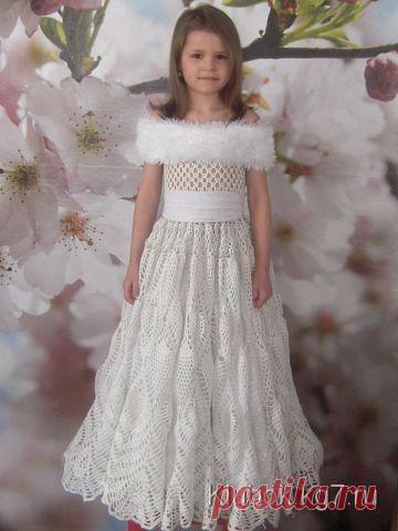 ШИКАРНОЕ ПЛАТЬЕ ОТ ОЛЬГИ ГРЕБЕНЩИКОВОЙ РИПИНСКАЙТЕ | Клубок