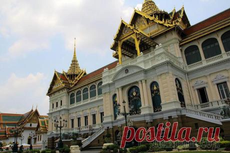 Таиланд 2019. 12. Бангкок королевский. Храмы - Храм изумрудного Будды. Королевский дворец