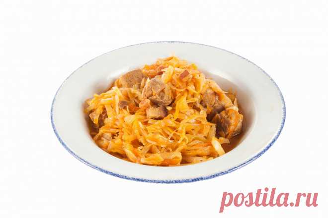 Капустная солянка с мясом | Еда.ру | Яндекс Дзен