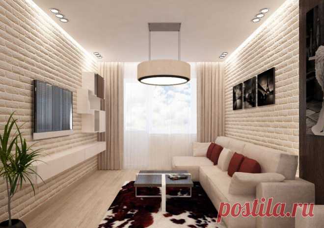 Владельцам квадратных комнат не нужно много думать о том, как украсить свою гостиную. На них не распространяются правила и ограничения. Квадрат - идеальная