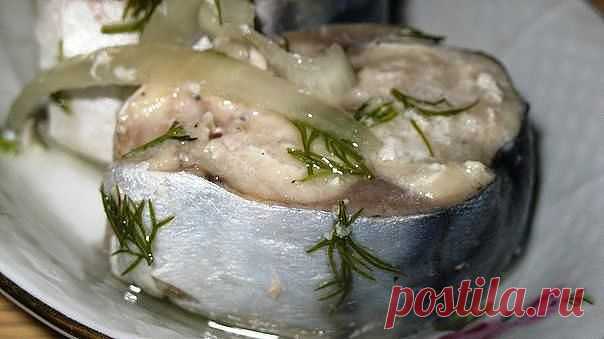 Сагудай из скумбрии. Сто раз так делала... Пальчики оближешь.