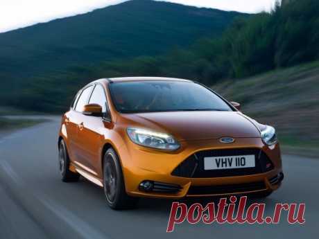 Обзор Ford Focus ST 2012