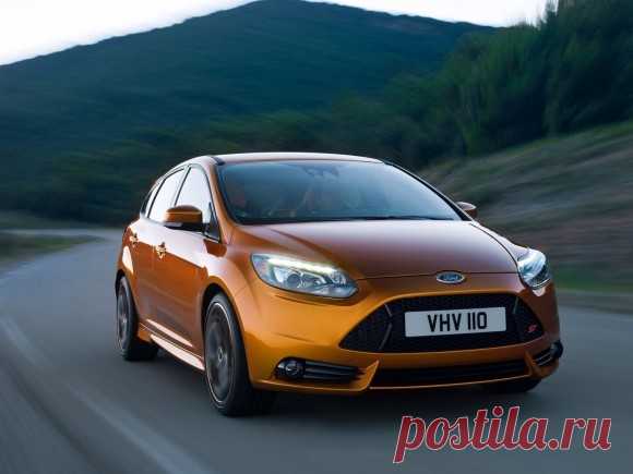 Обзор Ford Focus ST 2012