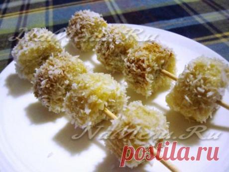 Фруктовые шашлычки