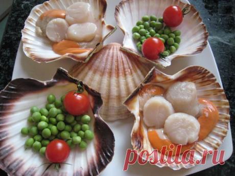 Как приготовить гребешки