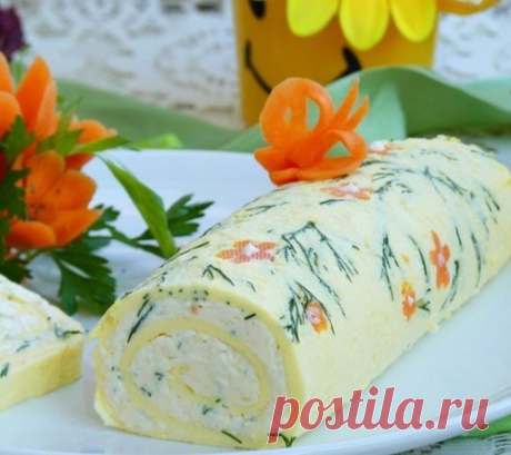 НЕЖНЕЙШИЙ РУЛЕТ &quot;БЕЛОСНЕЖКА&quot;