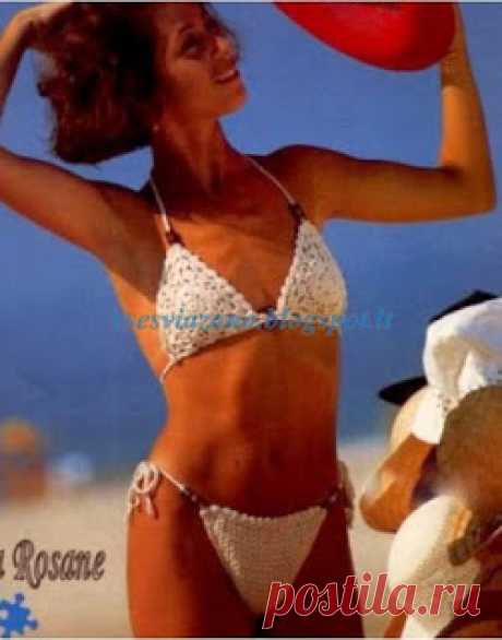 ВСЕ СВЯЗАНО. ROSOMAHA.: Купальник крючком бесплатно и 100 евро ваши! История из магазина.