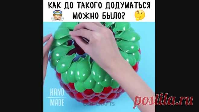 ЧУДО-ЯГОДА из ложек