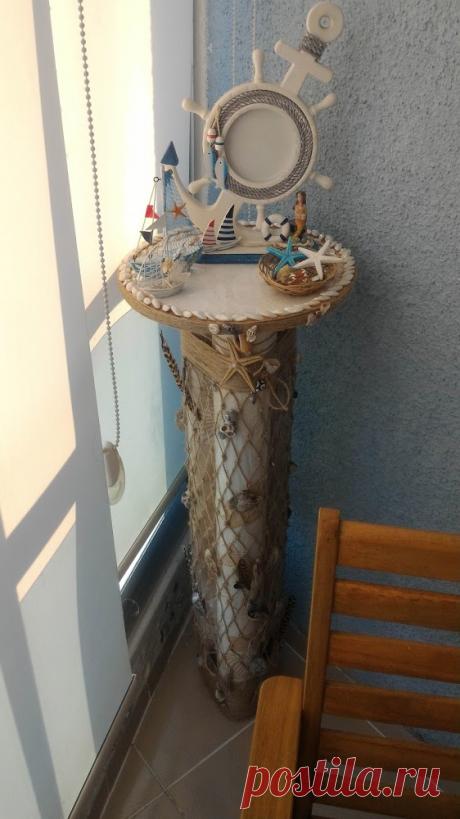 emekliyim.com - Geri Dönüsümün Merkezi: Ozalit Rulosundan Köşe Sehpası Nasıl Yapılır