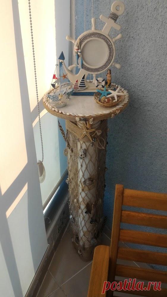 emekliyim.com - Geri Dönüsümün Merkezi: Ozalit Rulosundan Köşe Sehpası Nasıl Yapılır