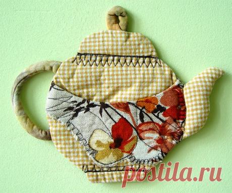 Кухонные панно из лоскутов — Делаем руками