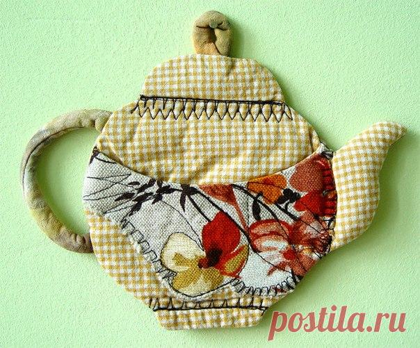 Кухонные панно из лоскутов — Делаем руками