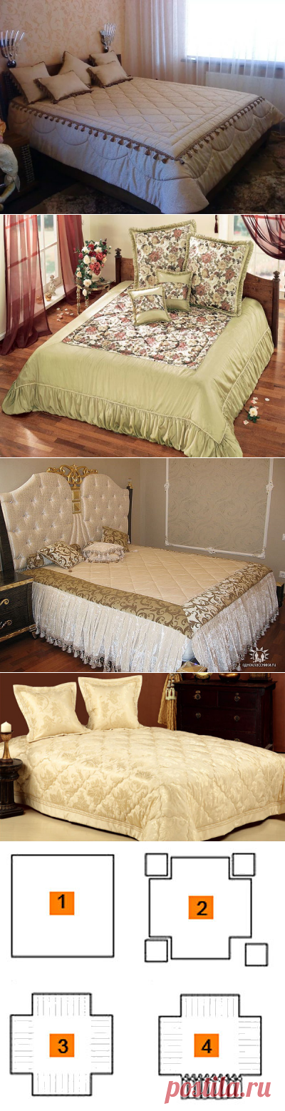 ШЬЕМ КРАСИВЫЕ ПОКРЫВАЛА САМИ