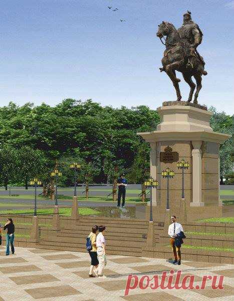 Қостанайда бабамыз Шақшақ Жәнібек Қошқарұлына салынатын ескерткішінің жұмыстары басталыпта кетті. Карбышева мен Аэропорт көшелерінің қиылысында, Западный шағын ауданында. Құтты болсын ағайын. 
Как говорят казахи "Ештен кеш жақсы", после 25 лет нашей независимости наконец-то в городе Костанай будет установлен памятник великому полководцу, сподвижнику Аб