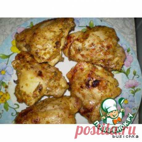 Курочка в апельсинке и микроволновке - кулинарный рецепт