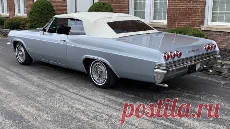 1965 Chevrolet Impala SS Convertible / T18 / Indy 2019