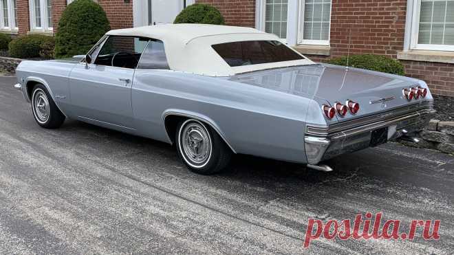 1965 Chevrolet Impala SS Convertible / T18 / Indy 2019