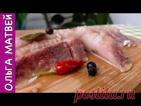 Селедка в Маринаде Рецепт или Как Приготовить Вкусную Селедку Дома