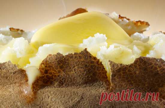 Запеченный картофель